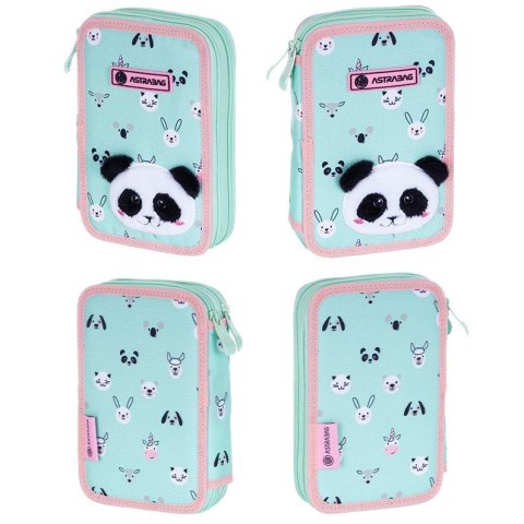 Piórnik Astra Astrabag Teddy Panda (503023025) Astra