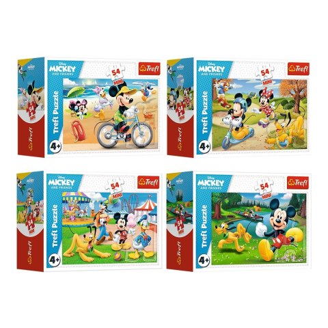 Puzzle Trefl Dzień z przyjaciółmi 54 el. (54190) Trefl