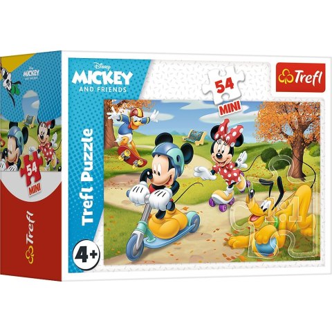 Puzzle Trefl Dzień z przyjaciółmi 54 el. (54190) Trefl