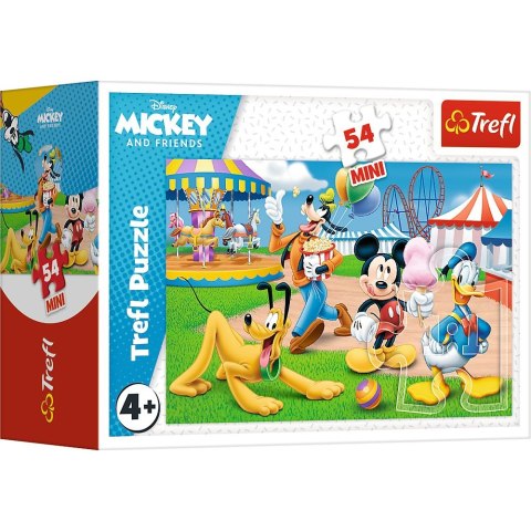 Puzzle Trefl Dzień z przyjaciółmi 54 el. (54190) Trefl