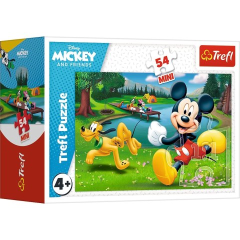 Puzzle Trefl Dzień z przyjaciółmi 54 el. (54190) Trefl