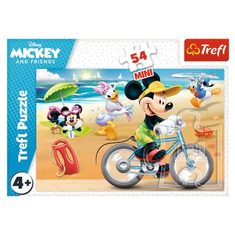 Puzzle Trefl Dzień z przyjaciółmi 54 el. (54190) Trefl