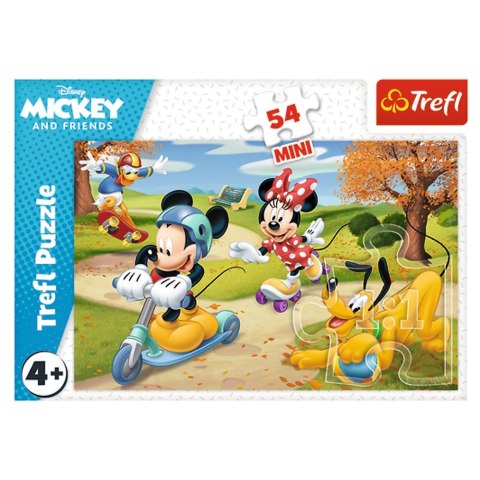 Puzzle Trefl Dzień z przyjaciółmi 54 el. (54190) Trefl