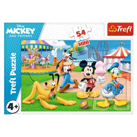 Puzzle Trefl Dzień z przyjaciółmi 54 el. (54190) Trefl