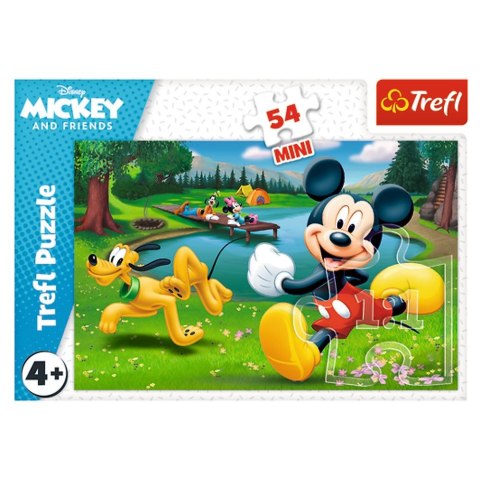 Puzzle Trefl Dzień z przyjaciółmi 54 el. (54190) Trefl