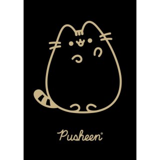 Zeszyt Unipap Pusheen A5 60k. 70g krata Unipap