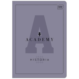 Zeszyt tematyczny Interdruk ACADEMY A5 60k. 90g krata (ZE60#HISACA) Interdruk