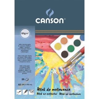 Blok artystyczny Canson A3 120g 25k (6666-185) Canson