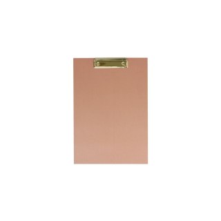 Deska z klipem (podkład do pisania) Biurfol ROSE GOLD (ECO-M-01) Biurfol