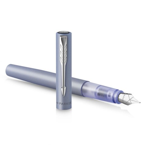 Ekskluzywne pióro tłoczkowe Parker VECTOR XL M silver (2159745) Parker