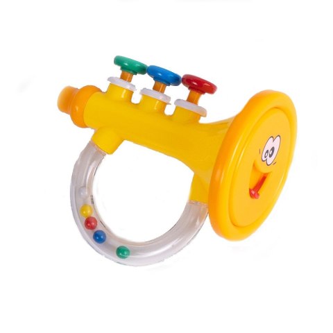 Grzechotka Smily Play trąbka (SP83674) Smily Play