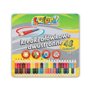 Kredki ołówkowe Penmate Kolori 48 kol. (TT7839) Penmate Kolori