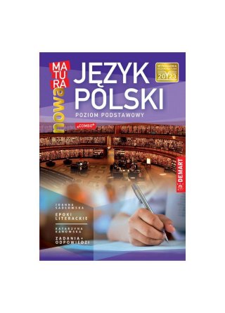 Książeczka edukacyjna Demart Polski - Vademecum maturalne Demart