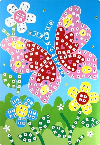 Mozaika Fun&Joy standard MOTYL (FJBEVA803) Fun&Joy