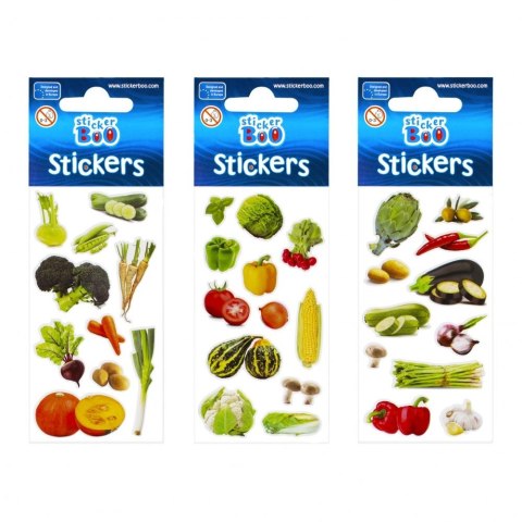 Naklejka (nalepka) Sticker Boo Warzywa 2 (498838) Sticker Boo Naklejka (nalepka) Sticker Boo Warzywa 2 (498838) Sticker Boo