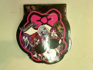 Notes Unipap MONSTER HIGH Unipap