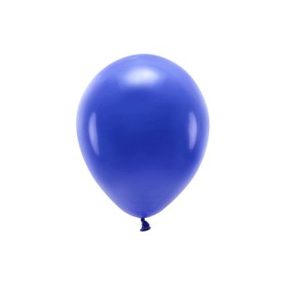 Balon gumowy Partydeco Pastel Eco Balloons granatowy 260mm (ECO26P-074) Partydeco