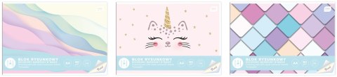 Blok rysunkowy Interdruk bloki A4 mix 80g 10k (5902277294180) Interdruk Blok rysunkowy Interdruk bloki A4 mix 80g 10k (5902277294180) Interdruk