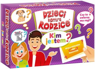 Gra karciana Kangur Dzieci kontra rodzice Kim jestem? Kangur