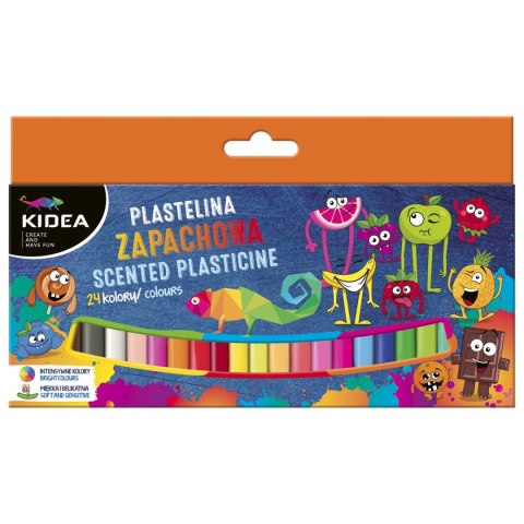 Plastelina Derform 24 kol. Kidea mix (PZA24KA) Derform Plastelina Derform 24 kol. Kidea mix (PZA24KA) Derform