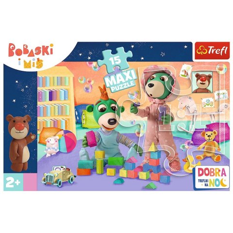 Puzzle Trefl Trefliki na noc 15 el. (14332) Trefl Puzzle Trefl Trefliki na noc 15 el. (14332) Trefl