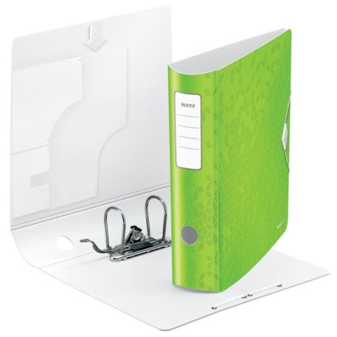 Segregator dźwigniowy Leitz Active Wow A4 75mm Zielony (11060054) Leitz Segregator dźwigniowy Leitz Active Wow A4 75mm Zielony (11060054) Leitz