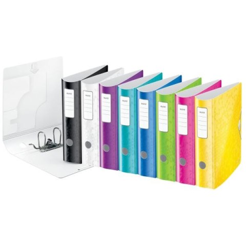 Segregator dźwigniowy Leitz Active Wow A4 75mm Zielony (11060054) Leitz Segregator dźwigniowy Leitz Active Wow A4 75mm Zielony (11060054) Leitz