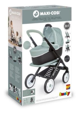 Wózek Smoby Maxi Cosi & Quinny 3w1, zielony Smoby