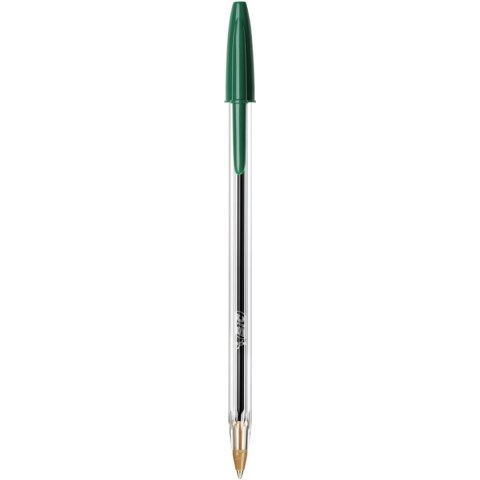 Długopis olejowy Bic Cristal zielony 1,0mm Bic