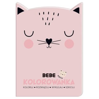 Kolorowanka Bebe FRIENDS KOT (5902277328663) Bebe