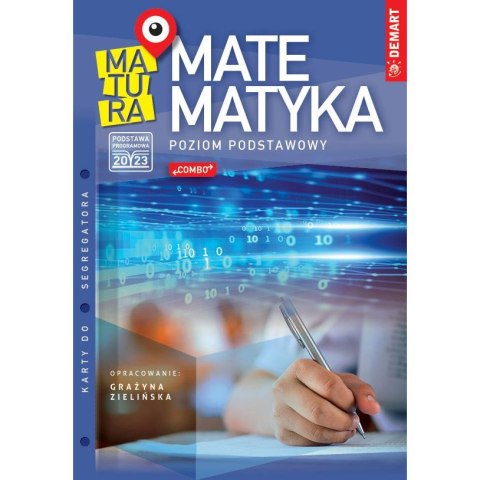 Książeczka edukacyjna Demart Matematyka - Vademecum maturalne Demart