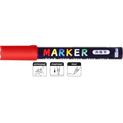 Marker permanentny M&G (MG APL200-2) M&G