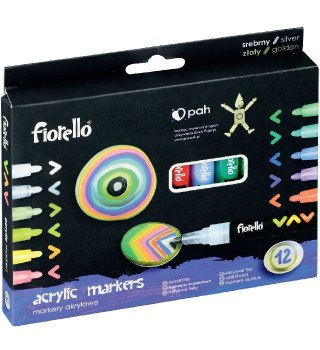 Marker specjalistyczny Fiorello, mix 2,0mm (GR-1106) Fiorello