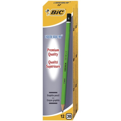 Ołówek Bic Criterium 550 3B 3B (857587) Bic