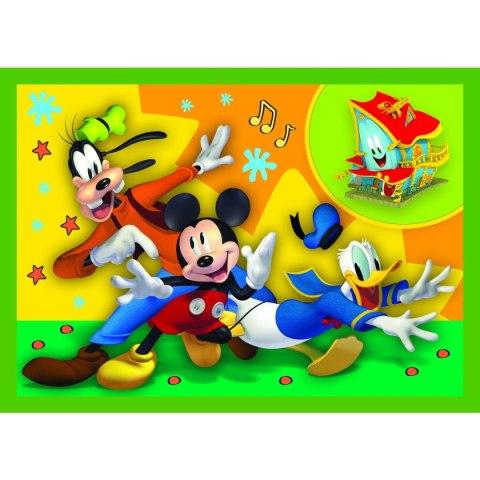 Puzzle Trefl 4w1 el. (34616) Trefl Puzzle Trefl 4w1 el. (34616) Trefl