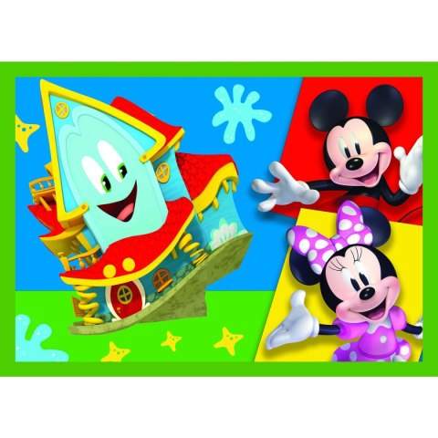 Puzzle Trefl 4w1 el. (34616) Trefl Puzzle Trefl 4w1 el. (34616) Trefl