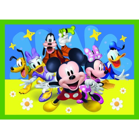 Puzzle Trefl 4w1 el. (34616) Trefl Puzzle Trefl 4w1 el. (34616) Trefl
