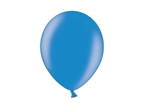 Balon gumowy Partydeco metalizowany 100 szt granatowy metaliczny Partydeco Balon gumowy Partydeco metalizowany 100 szt granatowy metaliczny Partydeco