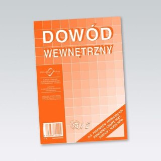 Druk offsetowy Michalczyk i Prokop Dowód wewnętrzny A5 A5 40k. (K-12) Michalczyk i Prokop