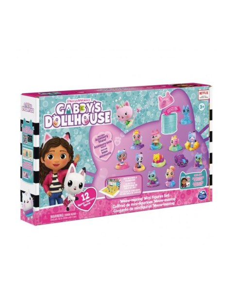 Figurka Spin Master Koci domek Gabi zestaw 12 figurek (6065351) Spin Master Figurka Spin Master Koci domek Gabi zestaw 12 figurek (6065351) Spin Master