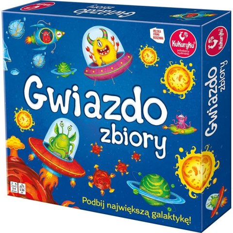 Gra edukacyjna Kukuryku GWIAZDOZBIORY Kukuryku Gra edukacyjna Kukuryku GWIAZDOZBIORY Kukuryku