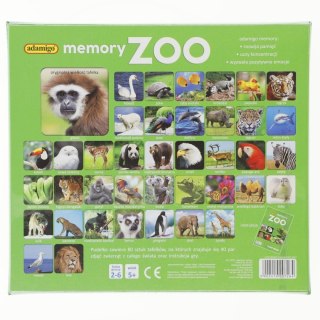 Gra pamięciowa Adamigo MEMORY ZOO memory Adamigo