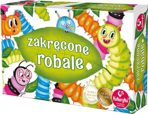 Gra planszowa Kukuryku Zakręcone Robale Kukuryku Gra planszowa Kukuryku Zakręcone Robale Kukuryku