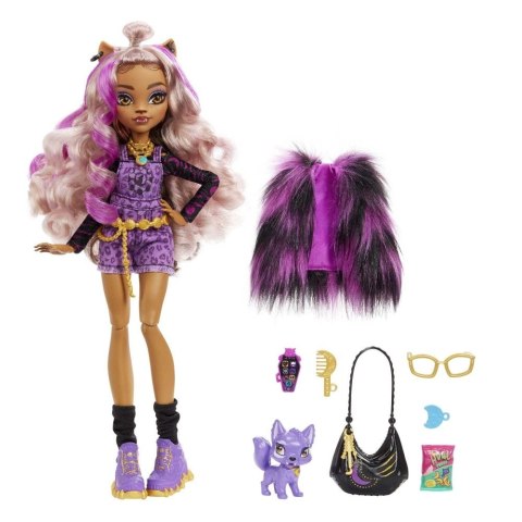 Lalka Mattel Monster High podstawowa (HPD53) Mattel