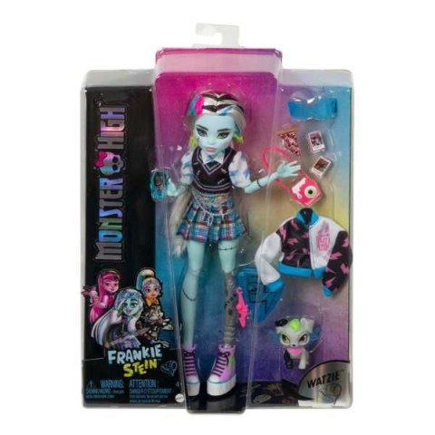 Lalka Mattel Monster High podstawowa (HPD53) Mattel