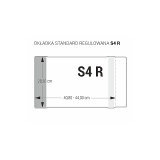 Okładka Biurfol S4R [mm:] 282x408-440 (OZK-49) Biurfol