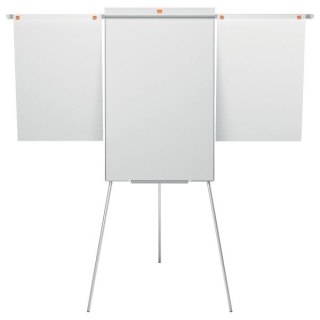 Tablica flipchart Nobo Classic Steel na trójnogu z ramieniem [mm:] 1000x675 (1901918) Nobo