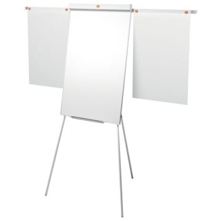 Tablica flipchart Nobo Classic Steel na trójnogu z ramieniem [mm:] 1000x675 (1901918) Nobo