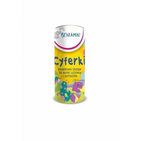 Zestaw kreatywny Beniamin cyferki 610356 Beniamin Zestaw kreatywny Beniamin cyferki 610356 Beniamin