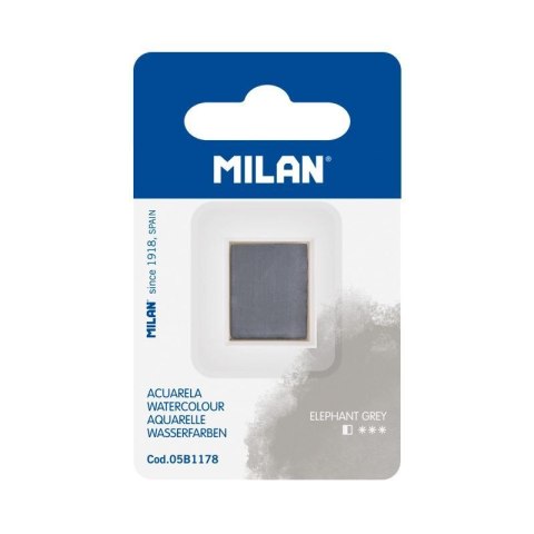 Farby akwarelowe Milan szary 1 kolor. (05B1178) Milan Farby akwarelowe Milan szary 1 kolor. (05B1178) Milan